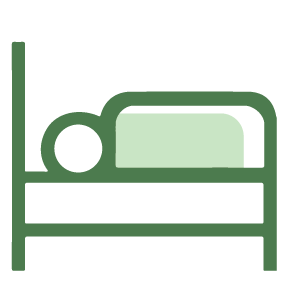 1.6M x 1.9M LARGE BED