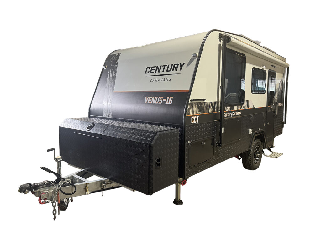 venus 16 off road caravan