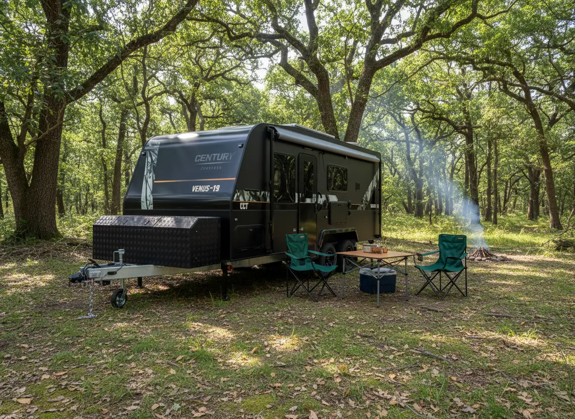 venus 19 off road caravan