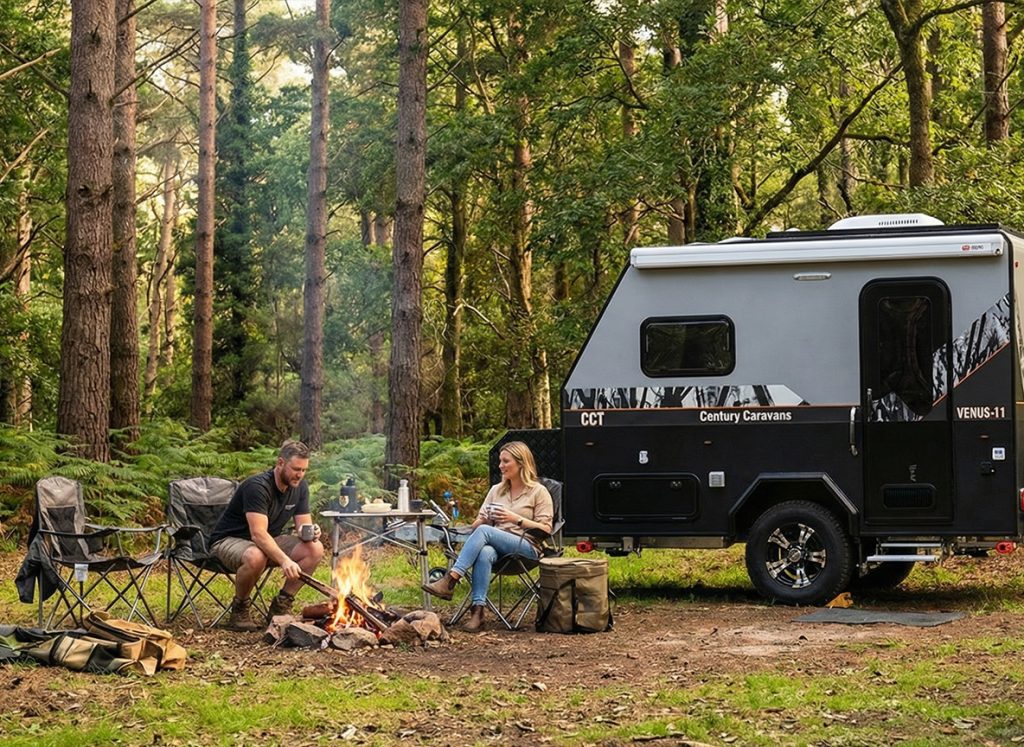 Century Venus 11 Plus | 11FT On Road Caravan