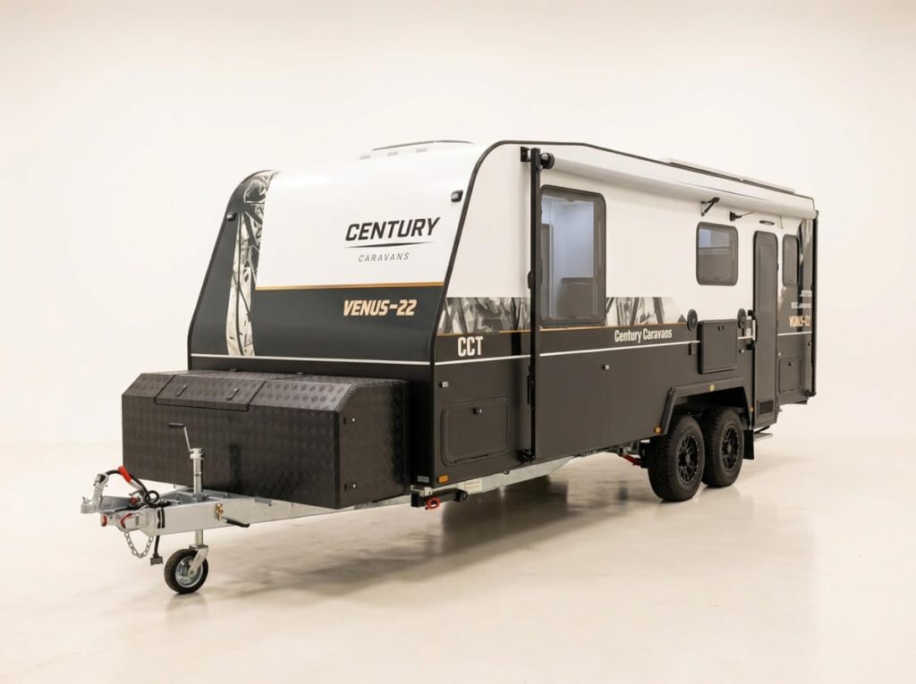 Venus22 22ft RearClub Caravan