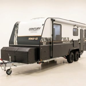 Venus22 22ft RearClub Caravan
